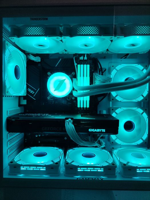 Игровой компьютер 12700F B760 RTX4060 32DDR4-3600