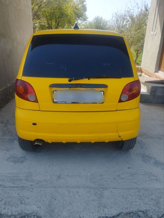 Matiz sotiladi matiz