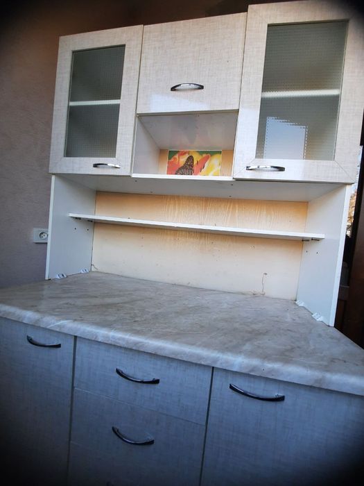 Буфет шкаф кухонный б/у