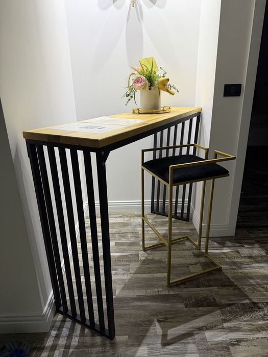 Insula tip bar + scaun bar