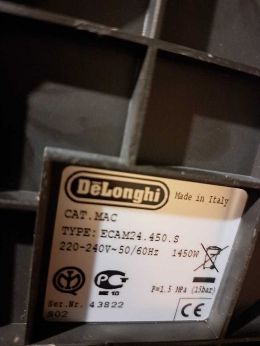 Expresor De’Longhi Cappucino ECAM 24.450.S