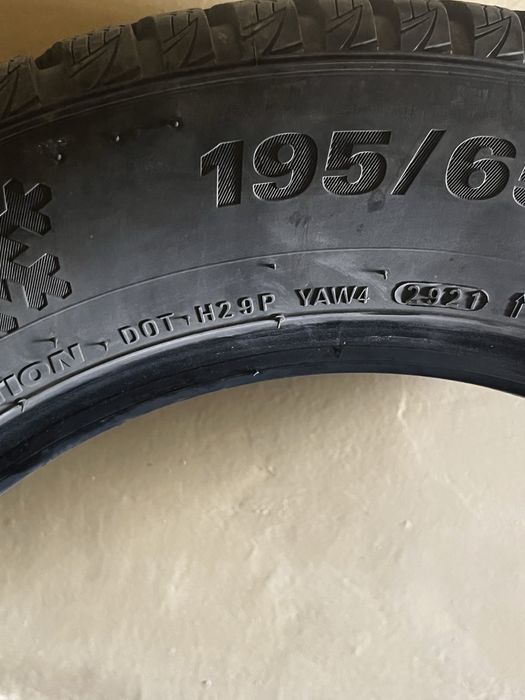 Зимни гуми 195/65/15 KOMHU-4броя