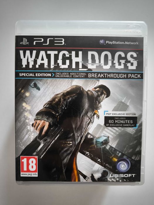 Watch Dogs PS3 Playstation 3 ПС3
