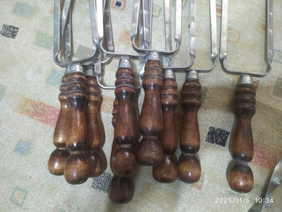 Шампура великан деревня