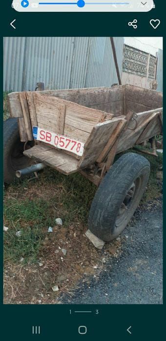 Vind căruță de fier sau schimb cu 1 stingem de lemne