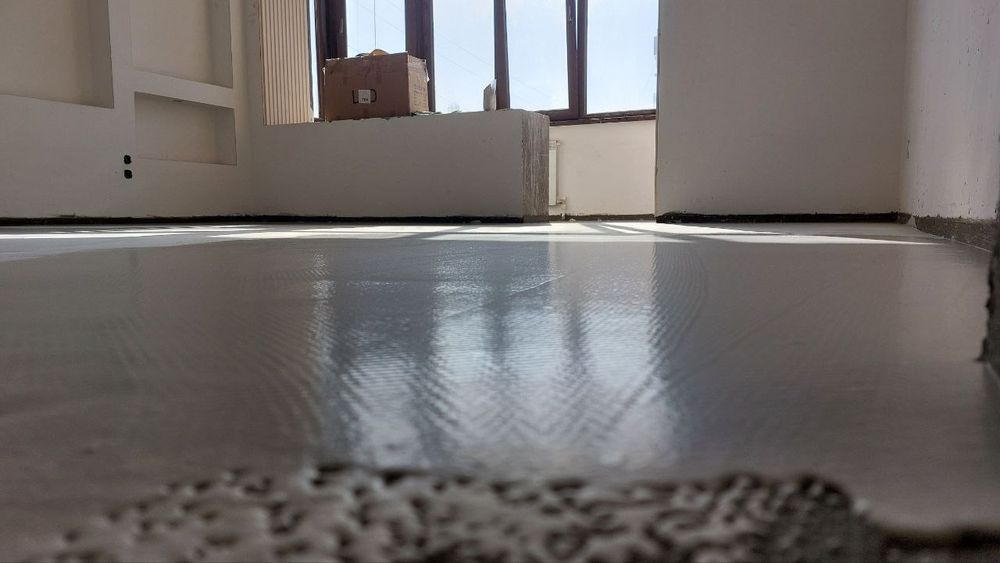 Наливной пол/ламинат