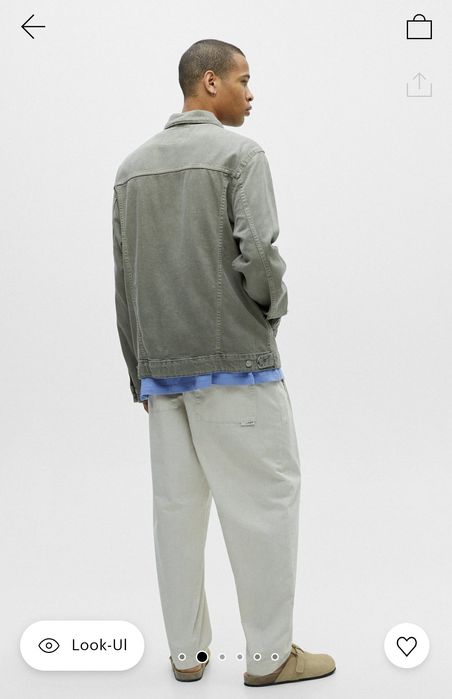 Jacheta pentru bărbați