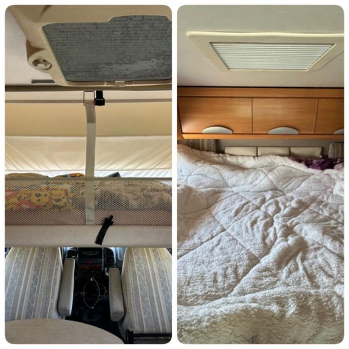 Autorulota Integrata FIAT Hymer