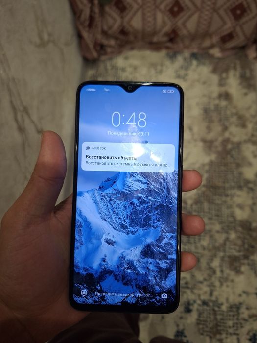 Redmi not 8 pro _ 6/128