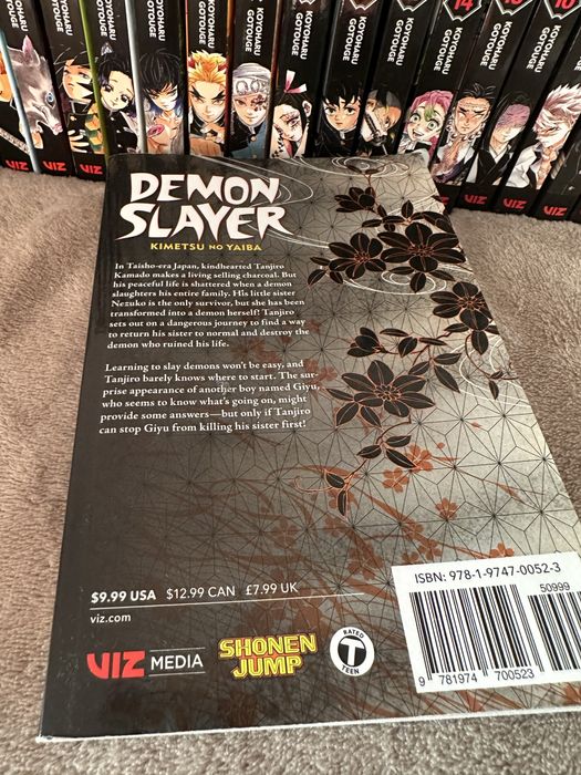 Colectie carti manga Demon Slayer