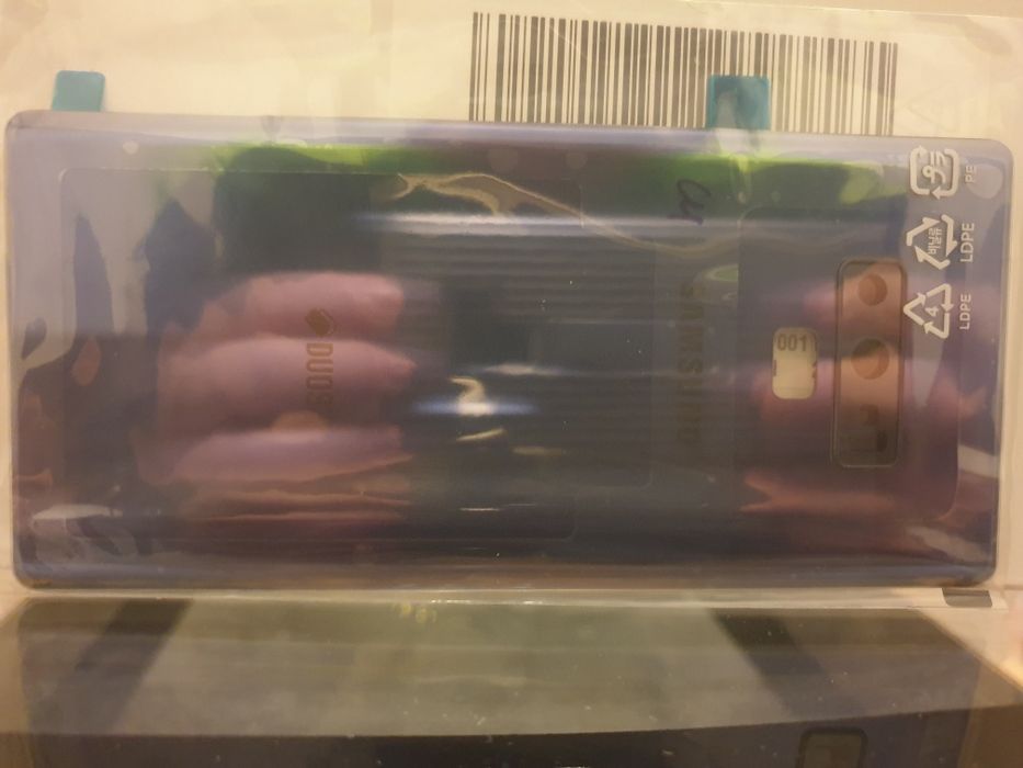 Samsung note 9 SM-N960F Ocean Blue