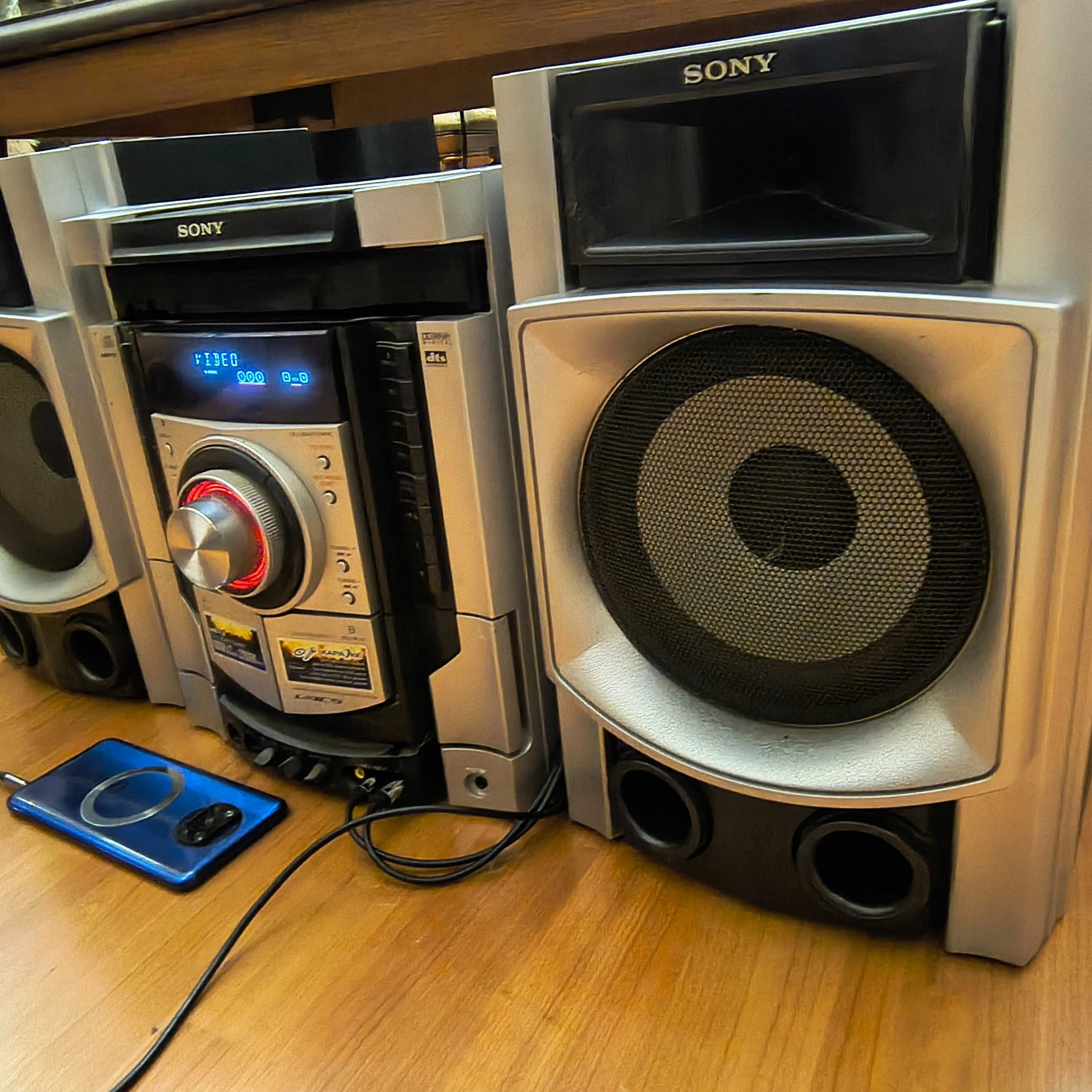 Sony MHC-GNZ77D музыкальный центр/ Bluetooth /АУКС/оптика