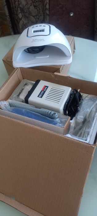 Машинка аппаратного  манекюра