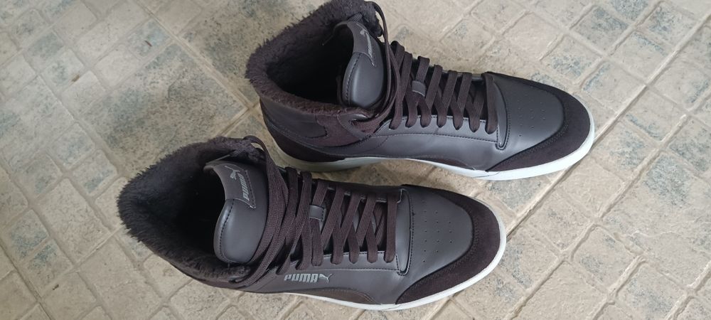 Puma suffle fur НОВИ Сгрешен размер
