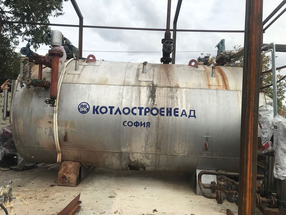 Промишлен парен котел ПКМ 2.5 (2.5 т./час)