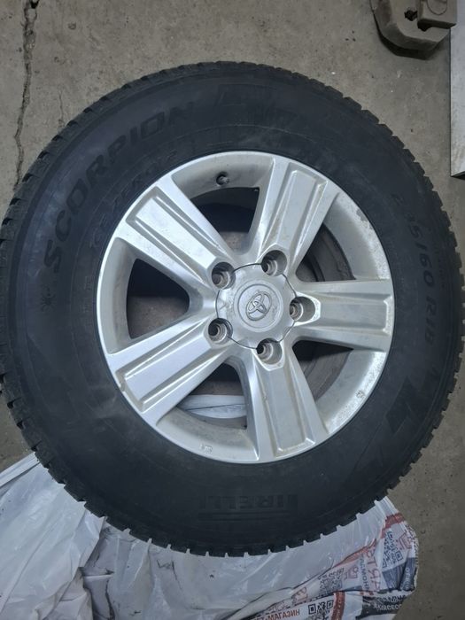 Продам шины диски в комплекте