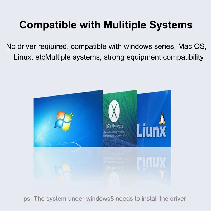 Hub USB 3.0 5 in 1 Adapter With TF SD