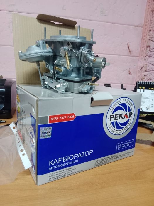 Карбюратор 2107 фирмы pekar