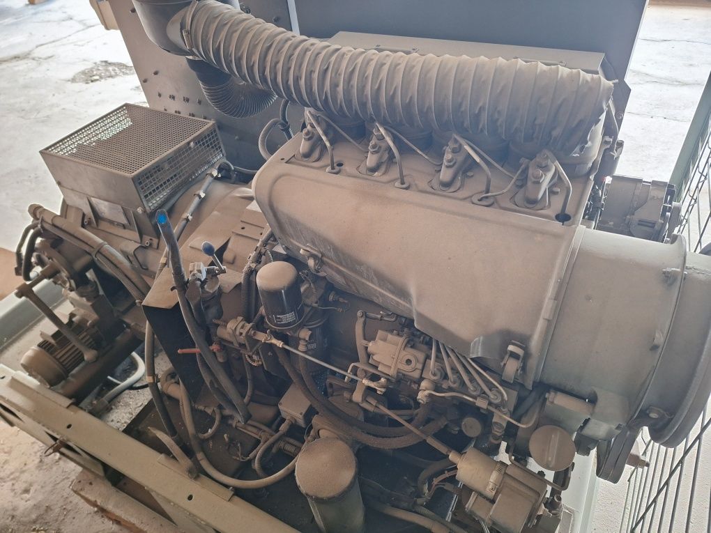 Generator diesel cu motor Deutz 37.5 kwkw