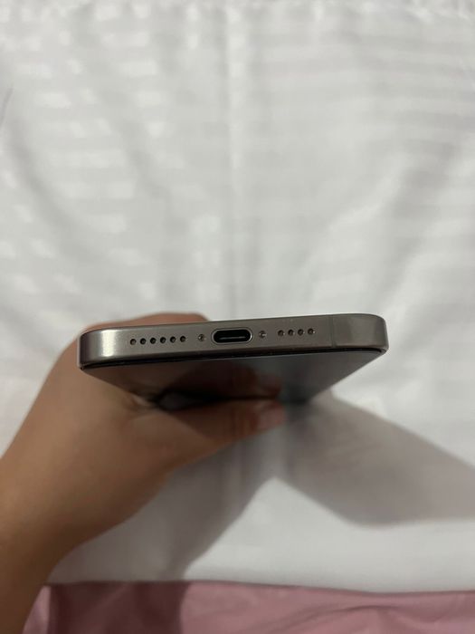 Vand iphone 15 pro mac