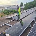 Spălare panouri fotovoltaice