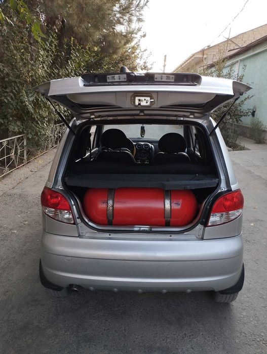 Матиз Метан Evro