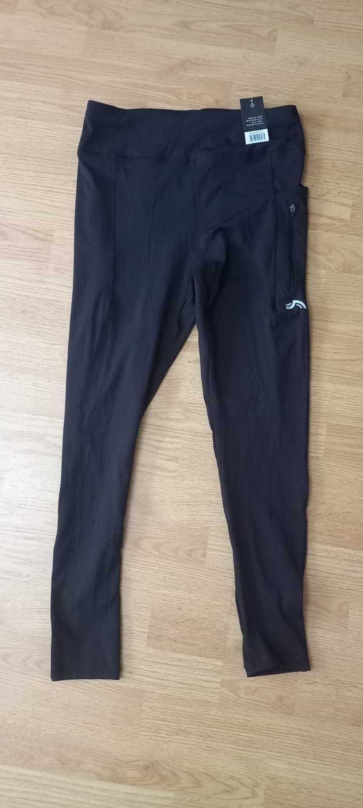 Set 2 colanti sport/fitness dama,M/L,cu eticheta