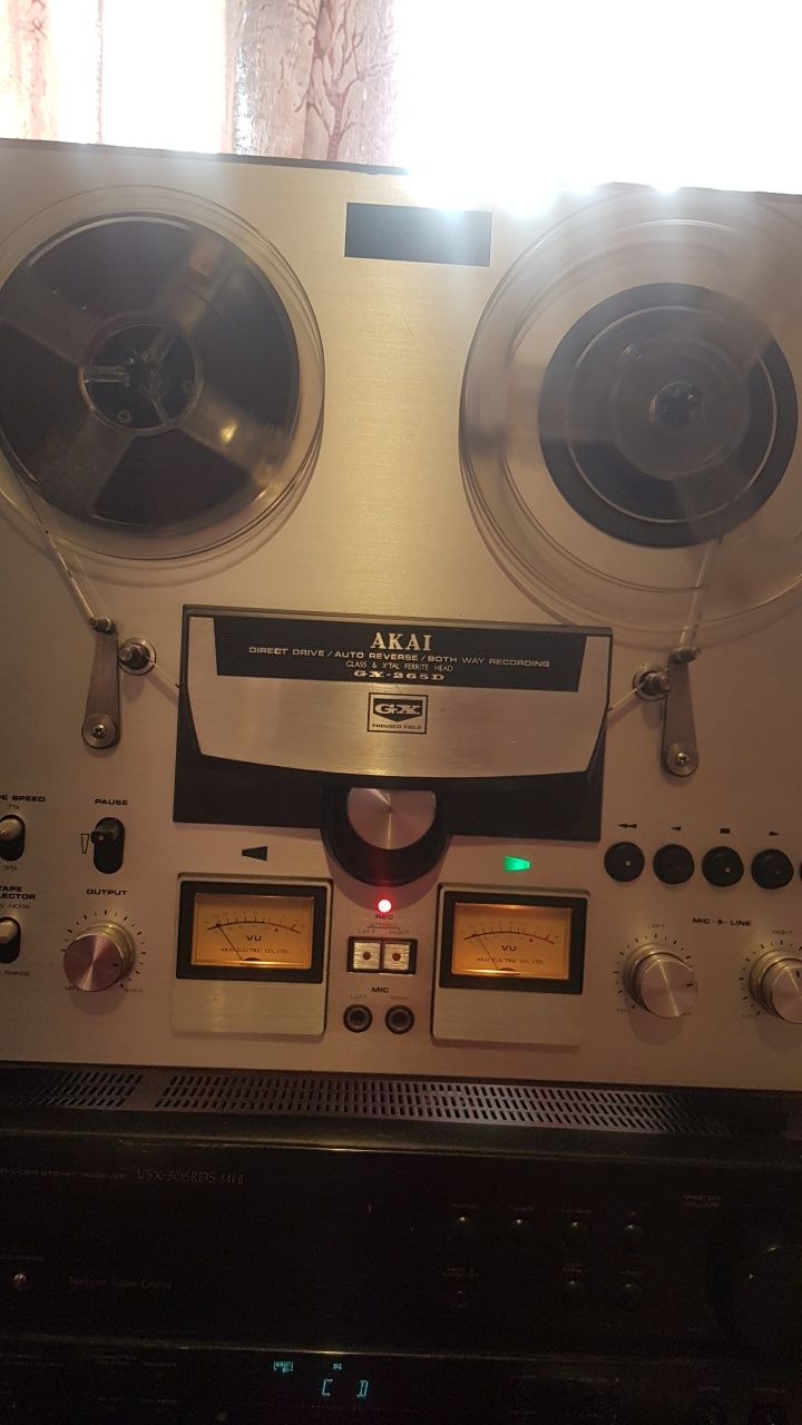 Akai gx 265 magnetofon