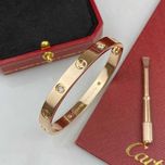 Brățară Cartier LOVE 21 Rose Gold 18K Diamond