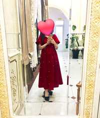 Красное платье, Qizil Koylak