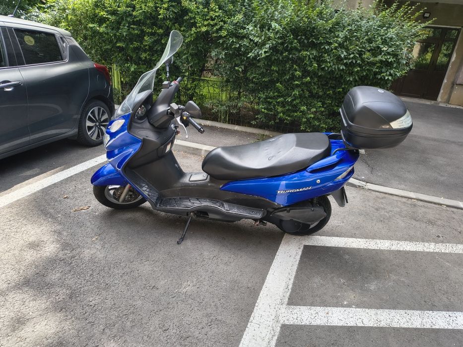 Vând Suzuki Brugmann 125cc
