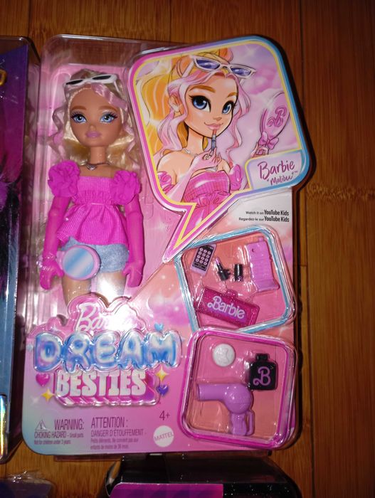 Кукла Barbie, Dream Besties, Malibu.