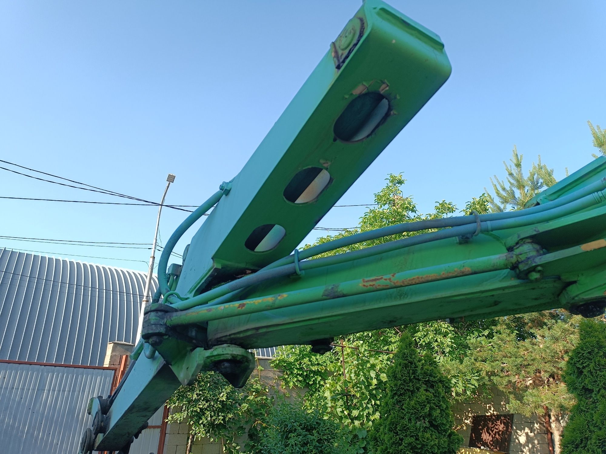 Миниэкскаватор YANMAR