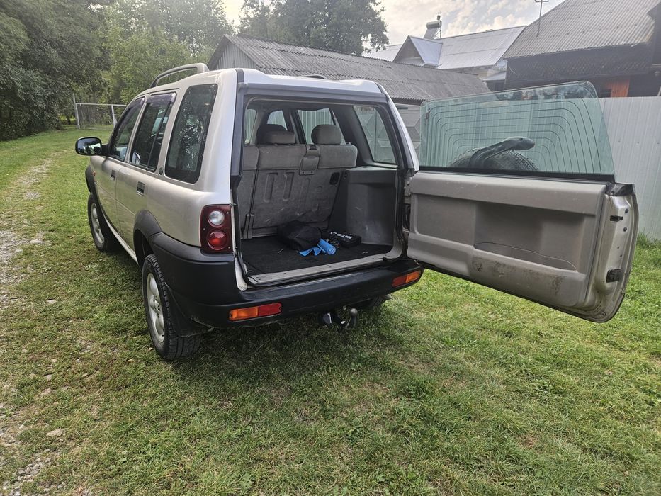 Land rover freelander