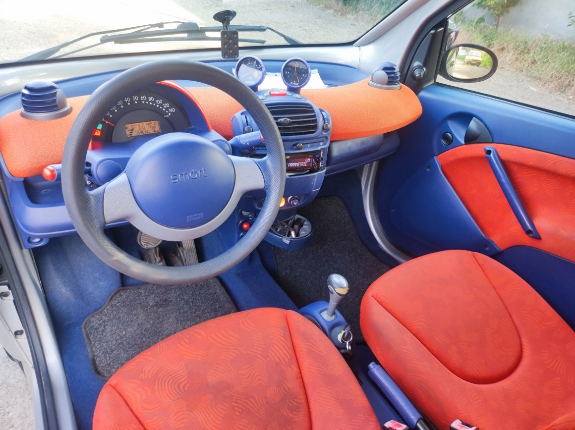 Smart Fortwo Benzina