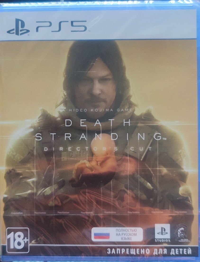 Игра для PS5  death stranding (director's cut)
