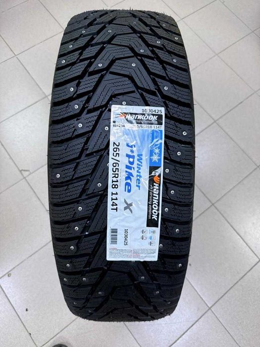 265 65 R18 зимние шины Hankook i pike X новые Корея 2025 год шип