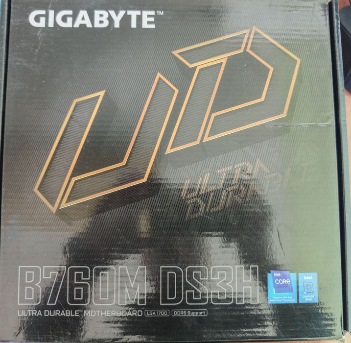 Gigabyte B760M DS3H WiFi6E Gen5