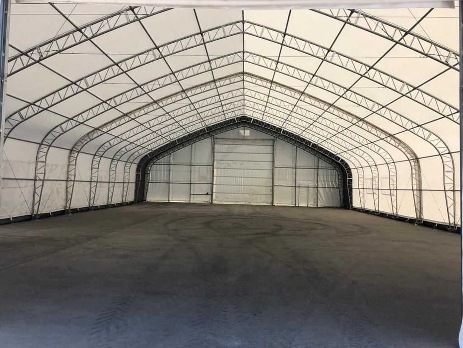 Cort industrial tip casa 15,25 x 30,5 x 7 metri pentru depozitare,stoc