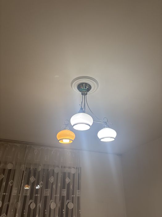 Люстры несколько видов