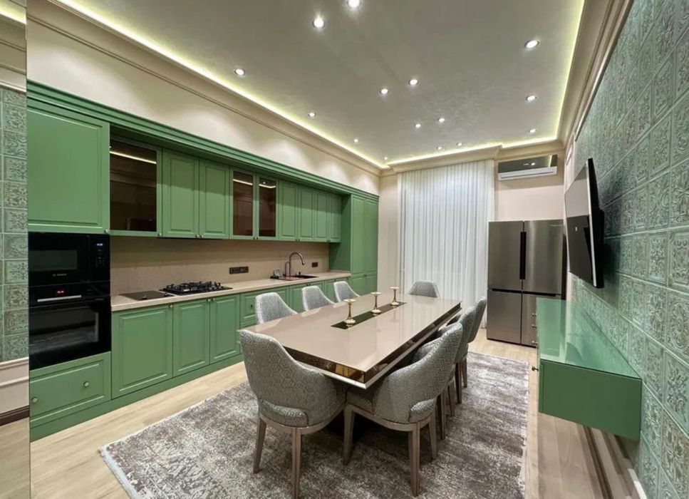 Ойбек ул Фидокор (Чехова) 4 комнат й Сдаётся квартира в новостройке