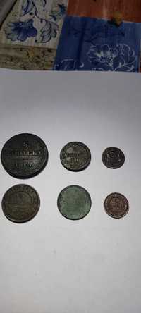 Продаю монеты царские и советские СССР 362 шт, наследство от Деда.