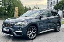 BMW X1 2.0d 190 CP X-Drive Luxury Line Proprietar !