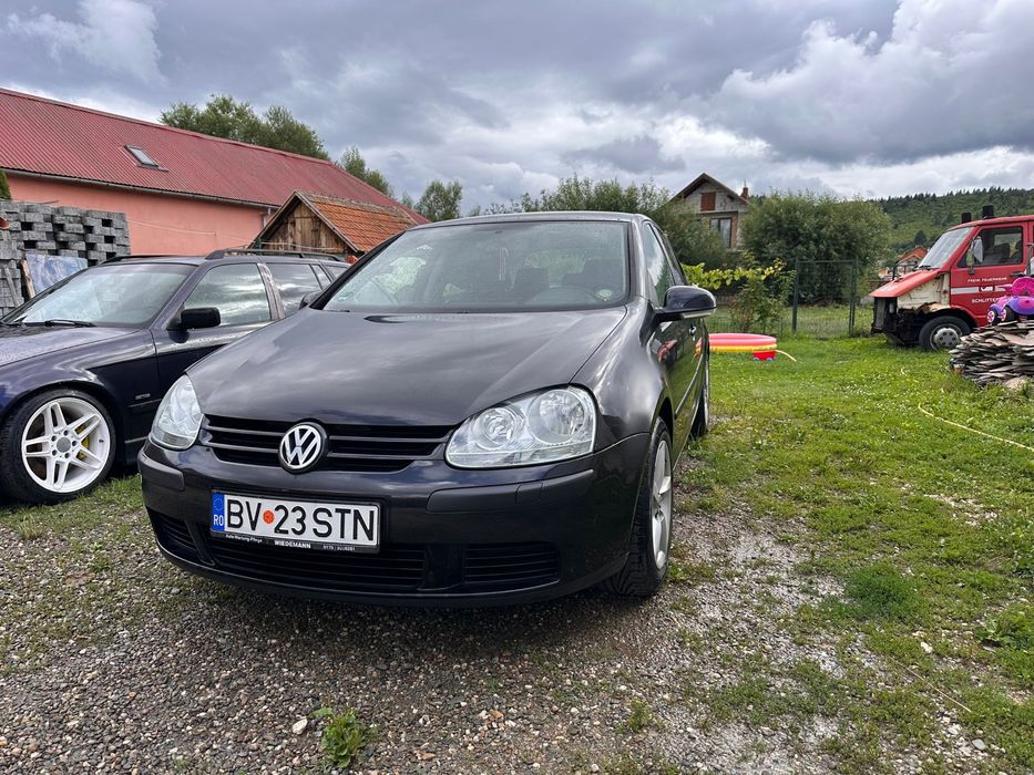 Vând urgent golf 5 1.6