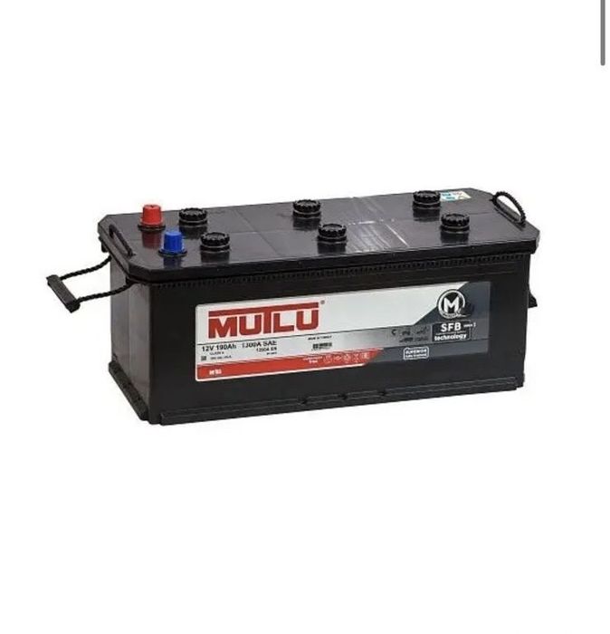 Новый Mutlu 190Ah (12V) — премиум, Турция