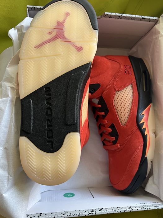 Air Jordan 5 Retro Dunk on Mars