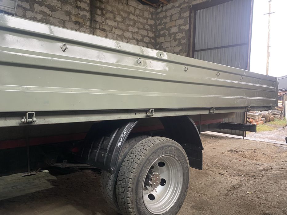 Вывоз мусора открытый газель площадка