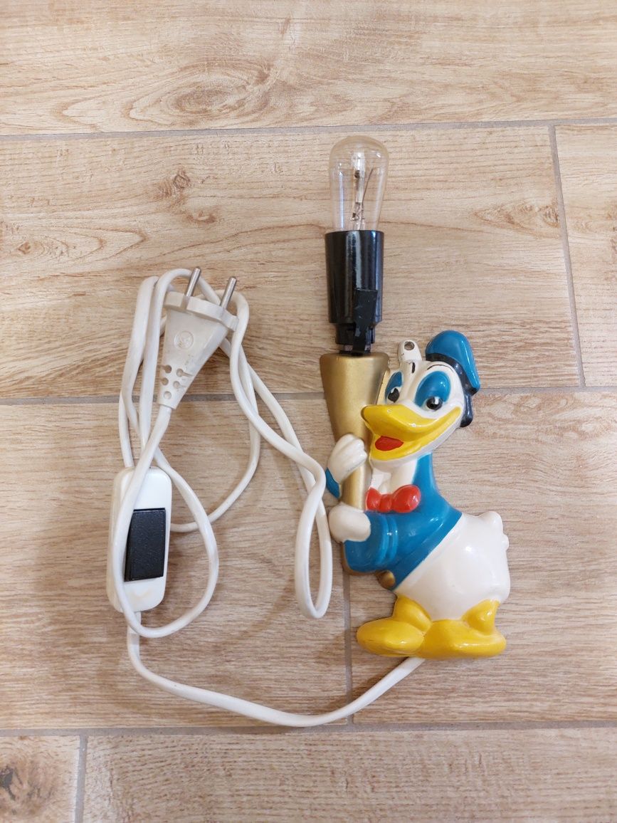 Руска соц настолна лампа Donald Duck