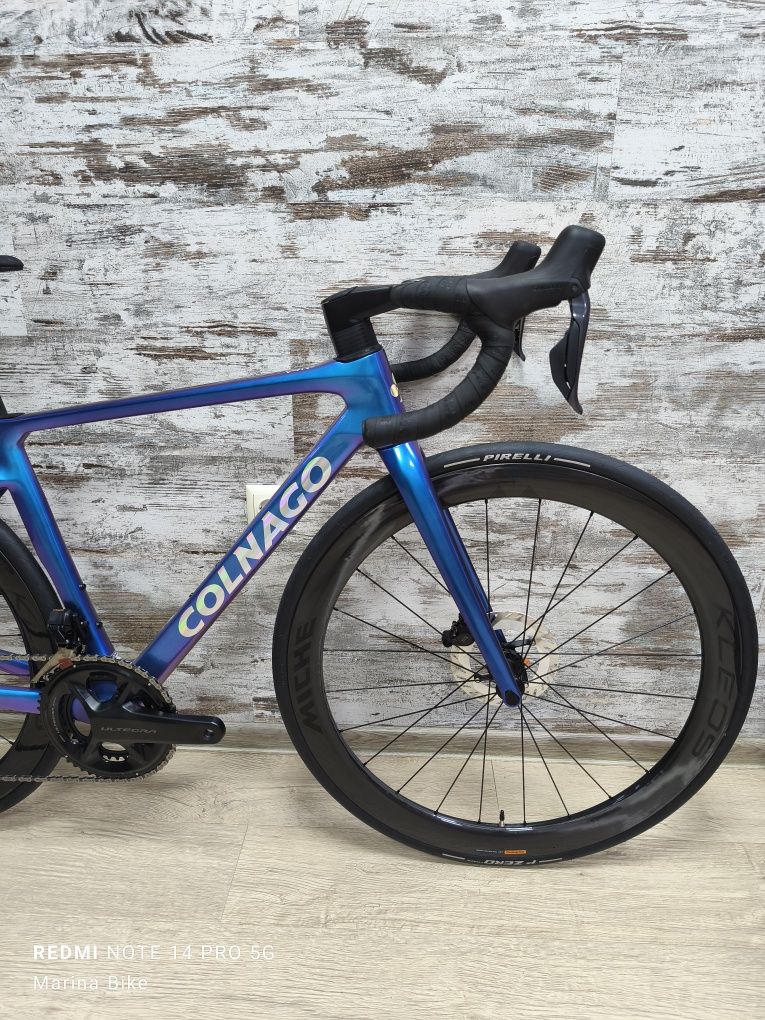 Карбонов шосеен велосипед Colnago V4RS Disc Ultegra Di2 12 Miche | 455