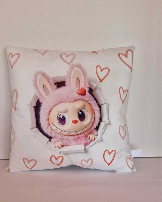 Плюшени възглавнички Лабубу